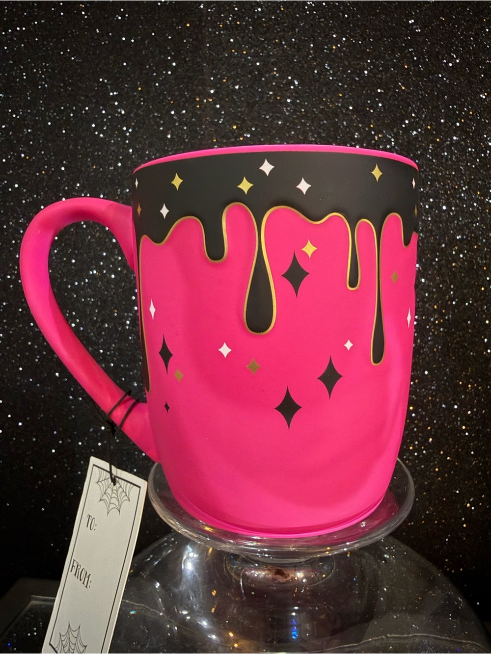 Cobwebs and Cauldons coffee mug Colors